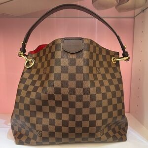 Louis Vuitton
Graceful Handbag Damier Ebene PM